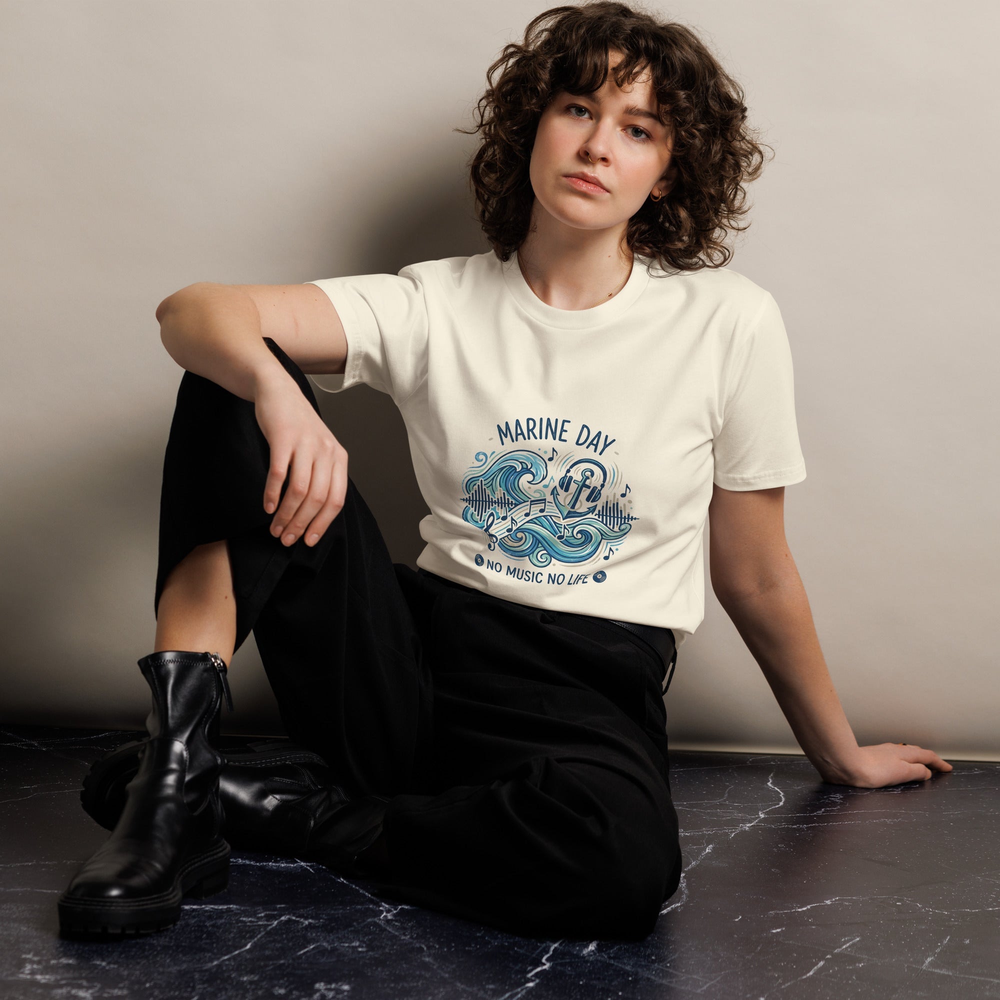 DROP004 - Marine Day - No Music No Life